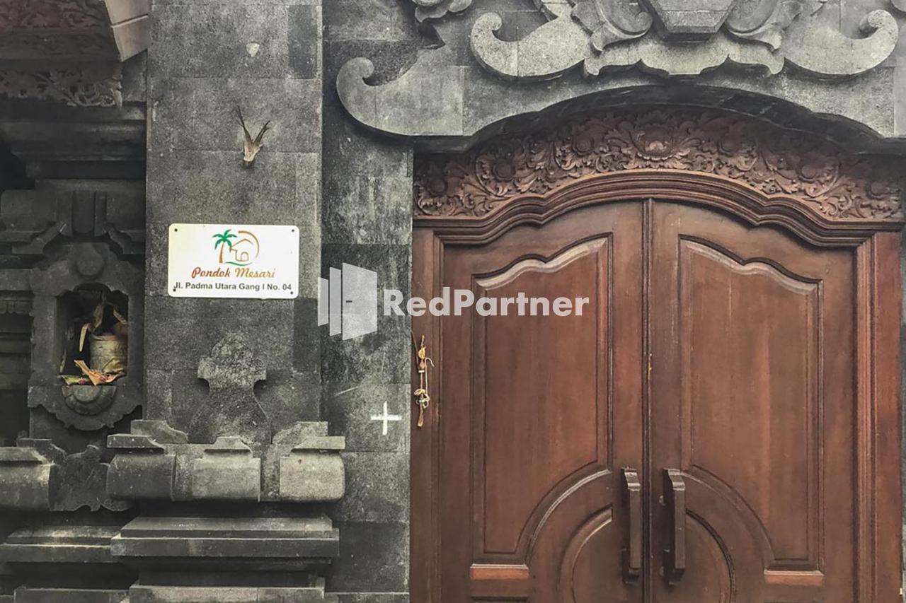 Pondok Mesari RedPartner Legian Eksteriør billede